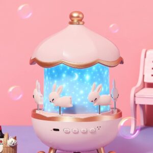 Bunny Carousel Night Light